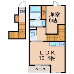 サンコート砂山の物件間取画像